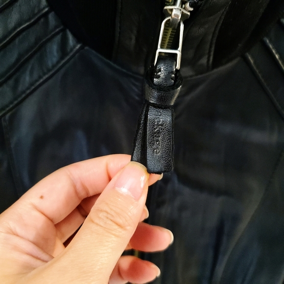 Mackage leather Bomber (xxs) - Picture 8 of 8